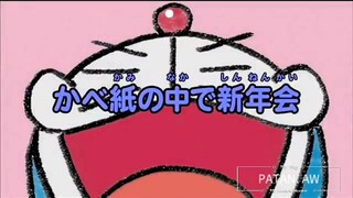 DORAEMON TAGALOG (ang pagdiriwang ng bagong taon sa wallpaper) #video#viralvideo#doraeminvideo