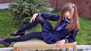 这就是俄罗斯人穿水手服的样子？