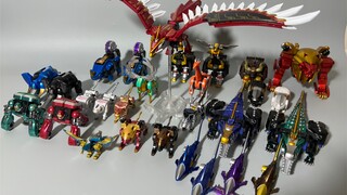 Bộ sưu tập Bandai Shokugan SMP Hyakju Sentai trông thật tuyệt sau khi sơn! Tất cả sự kết hợp đều có