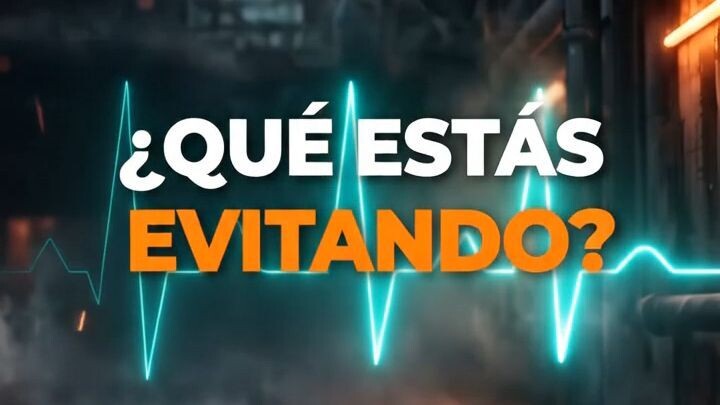 ¿QUÉ ESTÁS EVITANDO?