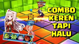 lost saga origin mencoba combo halu dari Nacha