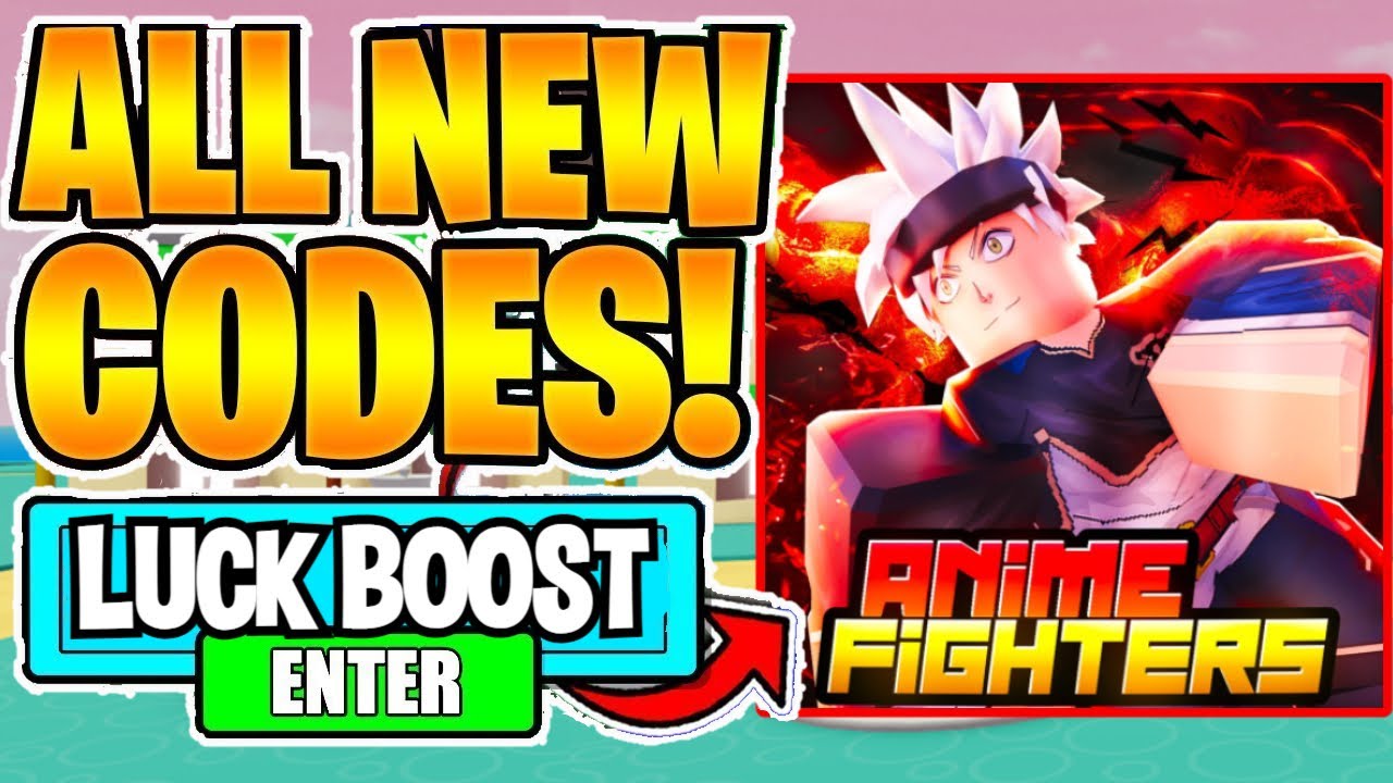 14 CODIGOS DE ANIME FIGHTERS CODES ROBLOX *SUMMER EVENT* UPDATE - BiliBili