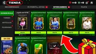 🎁 ESTAN DANDO TOTS GRATIS +95 GRL EN LA TIENDA DE FC MOBILE!! - RECOMPENSAS PARA TODOS!!