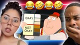 FAMILY GUY FUNNY STEREOTYPES COMPILATION (TRY NOT TO LAUGH) REACTION