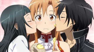 [Pembaruan 4K] Bahkan jika dunia ini hanyalah mimpi "Yumai" "Sword Art Online" ED1