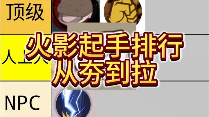 Bảng xếp hạng những pha mở màn trong Naruto khiến người xem sợ đến bật khóc