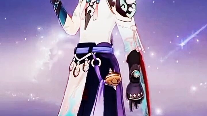 You are the only one who makes a unique appearance, baby [scattered treasure]