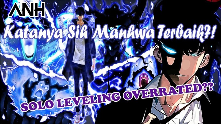 Cerita Bagus Tanpa Jiwa | Review Manhwa: Solo Leveling