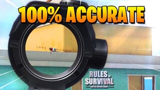 The Best Accurate Rifle in ROS (Rules of Survival)