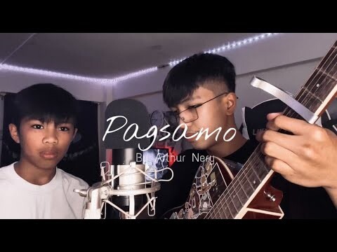 Pagsamo by Arthur Nery // cover by JR Navarro