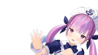 Yang Kaku VS Yin Kaku Aqua ditanya berapa banyak teman Line yang dia miliki dan dia menjawab seperti