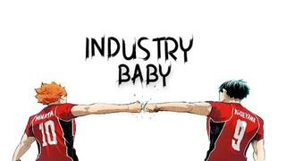 Lil Nas X Jack Harlow INDUSTRY BABY 「 HAIKYUU AMV 」