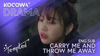 Tae Hee gets drunk and Si Hyun comes to her rescue | Tempted EP20 | KOCOWA+