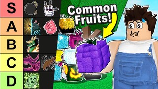 THESE COMMON FRUITS ARE INSANELY OP! *MUST EAT* Roblox Blox Fruits