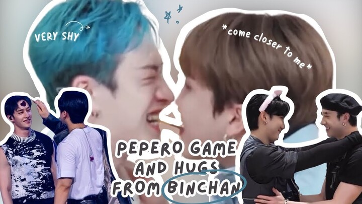 *MOMENTS* Binchan has more chemistry than chemistry itself *pepero game*