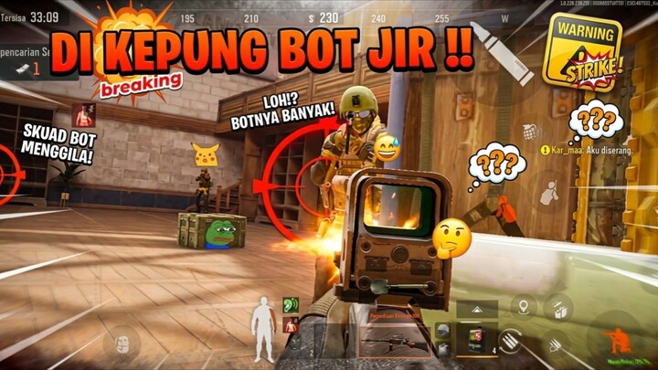 Baru bot udah kewalahan jir - ARENA BREAKOUT GAMEPLAY