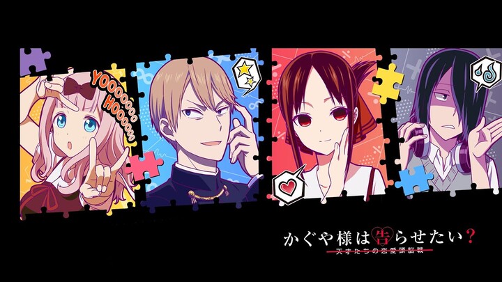 Temporada 3 de Kaguya-sama: Love is War ganha trailer com nova música de  abertura