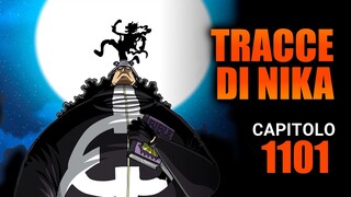 TRACCE DI NIKA... - CAPITOLO 1101 (analisi e teoria) | ONE PIECE