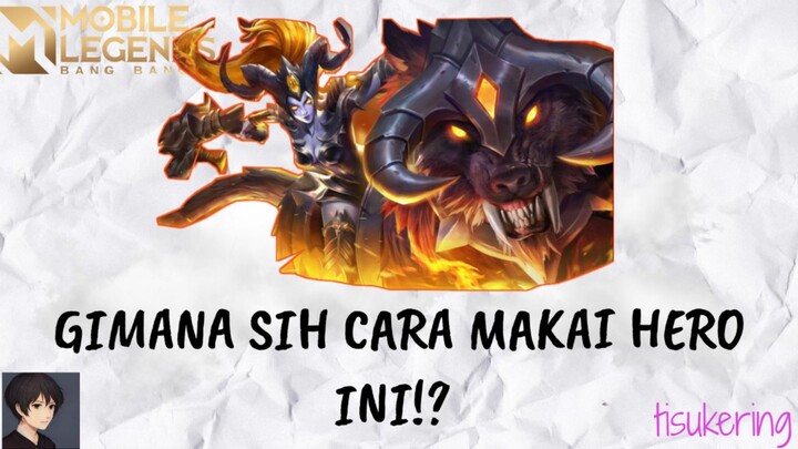 hero mm satu ini langganan pick di high rank!!