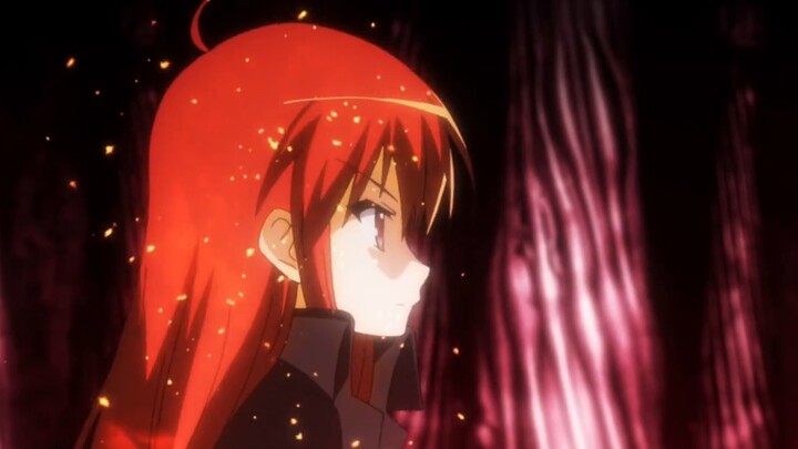 Shana's awakening is so exciting, I keep watching it over and over again