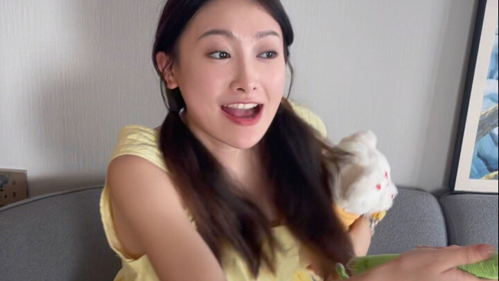 咱爹养个姑娘周围一堆人惦记