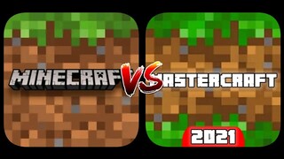 Minecraft PE VS Master Craft New Multicraft 2021