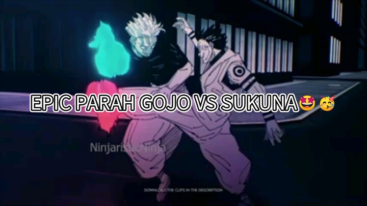 Gojo vs sukuna😁🤩 anime manga | jujutsu kaisen |
