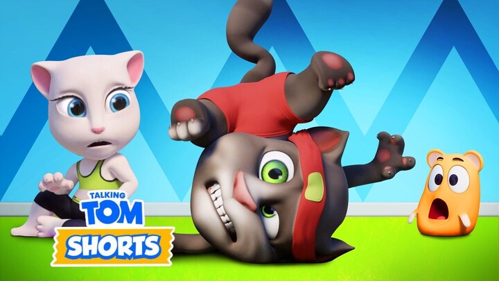 Tom's Yoga Fail 🧘‍♂️😹 | Talking Tom Shorts: Season 2 - Episode 2