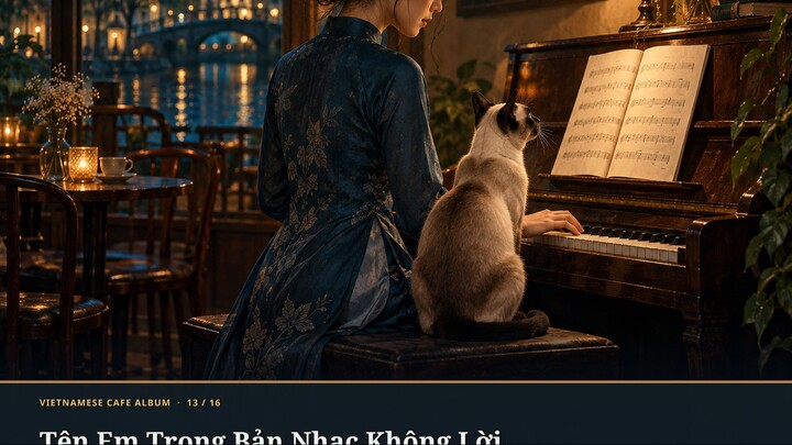 Caturday Đặc Biệt, Quán Cà Phê Mèo Xiêm - Tên Em Trong Bản Nhạc Không Lời