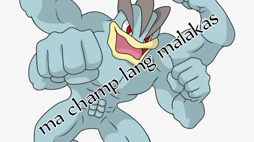 nakatikim ng bugbug galing kay MACHAMP