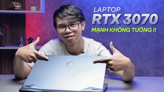 Chiến game khủng trên MSI GE66 RTX 3070 | RTX 3070 Mobile quá mạnh!!!