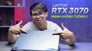 Chiến game khủng trên MSI GE66 RTX 3070 | RTX 3070 Mobile quá mạnh!!!