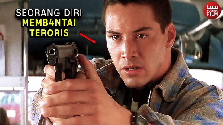 MODAL NEKAT MENGALAHKAN SEORANG TERORIS ‼️ - Alur Cerita Film Speed