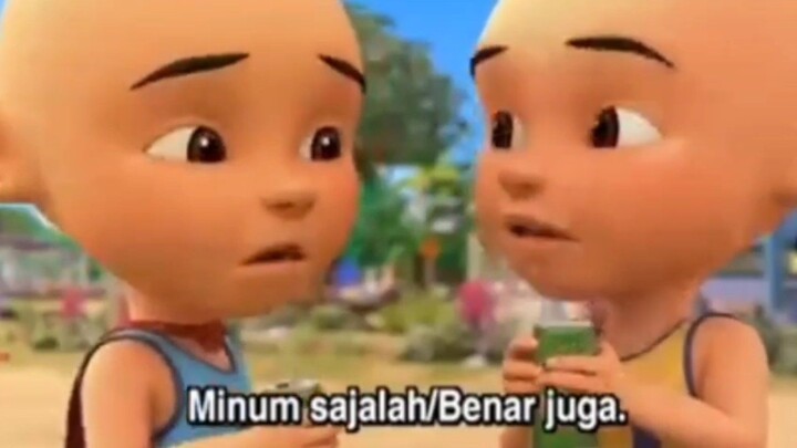 upin ipin cemas