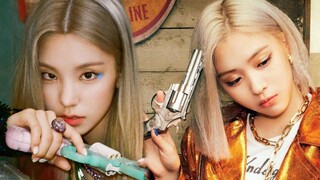 Four girls cover of Itzy's "Not Shy"