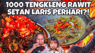 GILA!1000 MANGKUK TENGKLENG RICA2 PERHARI LARIS TERJUAL DISINI ft. ALM Pak Manto