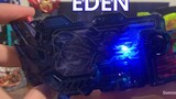 วิธีใหม่ในการกระตุ้นการอนุญาต? ! DX Kamen Rider Eden Eden Lucifer Key/Eden Drive Panel การประเมินที่