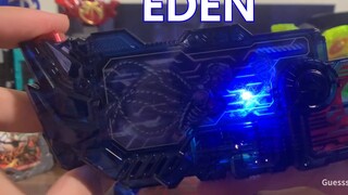 วิธีใหม่ในการกระตุ้นการอนุญาต? ! DX Kamen Rider Eden Eden Lucifer Key/Eden Drive Panel การประเมินที่