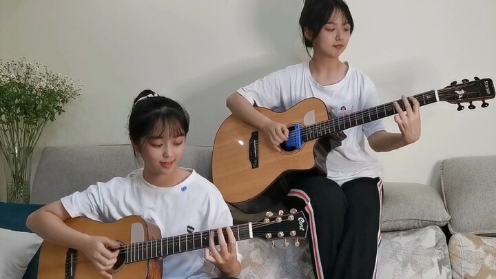 Kau Pernah Dengar Duet Gitar Anak Sma Memainkan "Fight"?