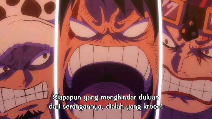 Fakta Menarik Anime One Piece Episode 1016 - Trio Kocak & Ganas Kembali Beraksi