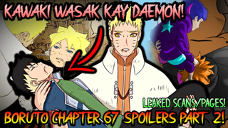 Momoshiki at Boruto Magkaibigan na!😱 - Just Like Naruto & Kurama | Boruto Manga Chapter 67 Review