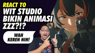 Animasi ZZZ Garapan Wit Studio