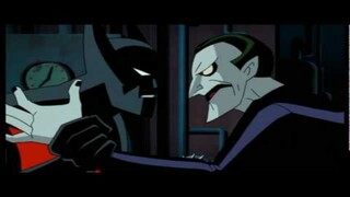 Batman Beyond Fighting the Joker