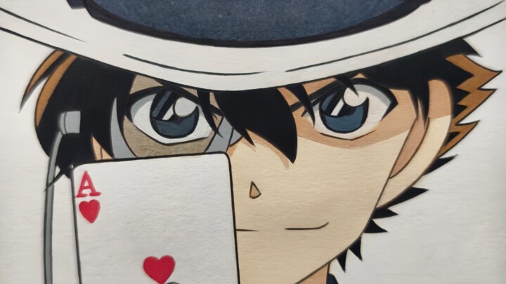 Mengajarimu cara menggambar Kaito Kidd
