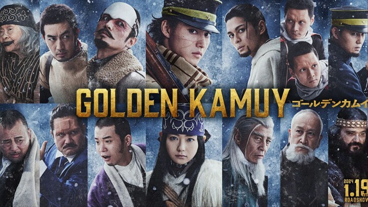 Golden Kamuy (2024) Sub Indo