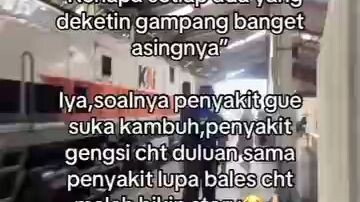 Khusus yang punya mental baja aja, yg mental tahu minggir.