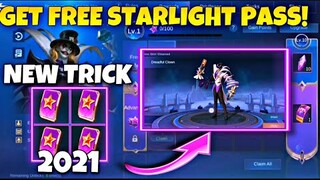 FREE STARLIGHT SKIN MOBILE LEGENDS | FREE STARLIGHT MEMBER CARD ML - NEW EVENT MOBILE LEGENDS 2021