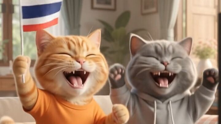 มาเชียร์น้องเนเน่กัน
