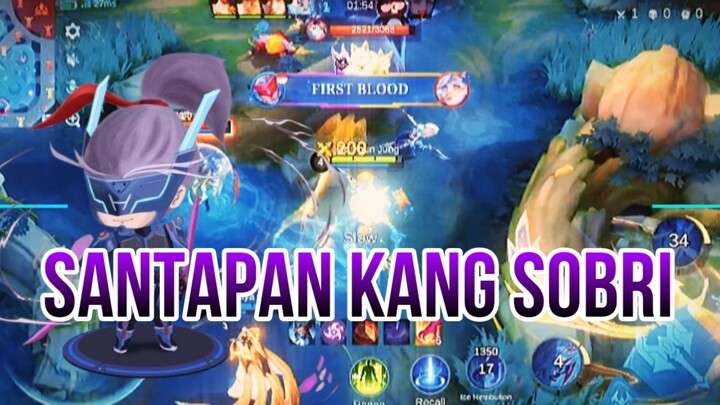 SANTAPAN KANG SOBRI