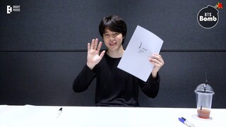[BANGTAN BOMB] Jimin's Music Show Fan Support Shoot Sketch - BTS (방탄소년단)